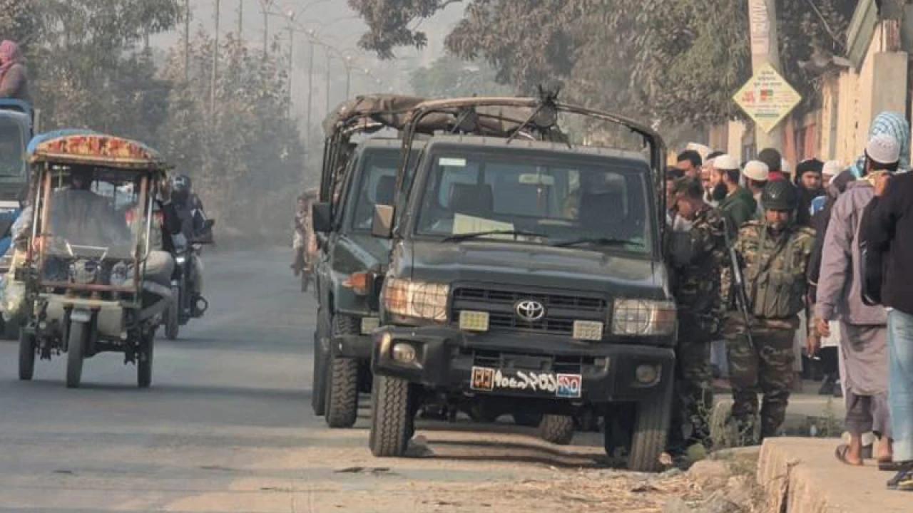 ৪ প্লাটুন বিজিবি মোতায়েন