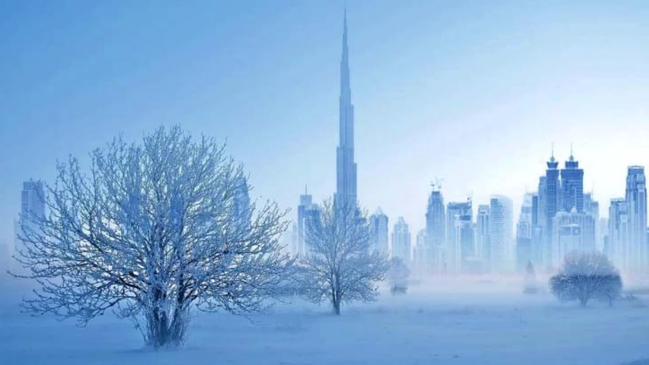 মরুভূমিতে তাপমাত্রা শূন্যের নিচে, হচ্ছে তুষারপাত