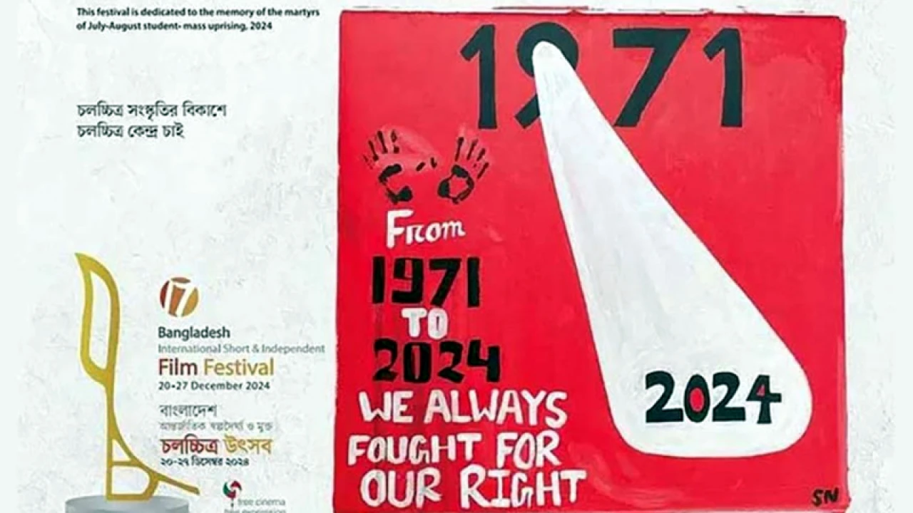 অযাচিত হস্তক্ষেপের অভিযোগে বাতিল চলচ্চিত্র উৎসব