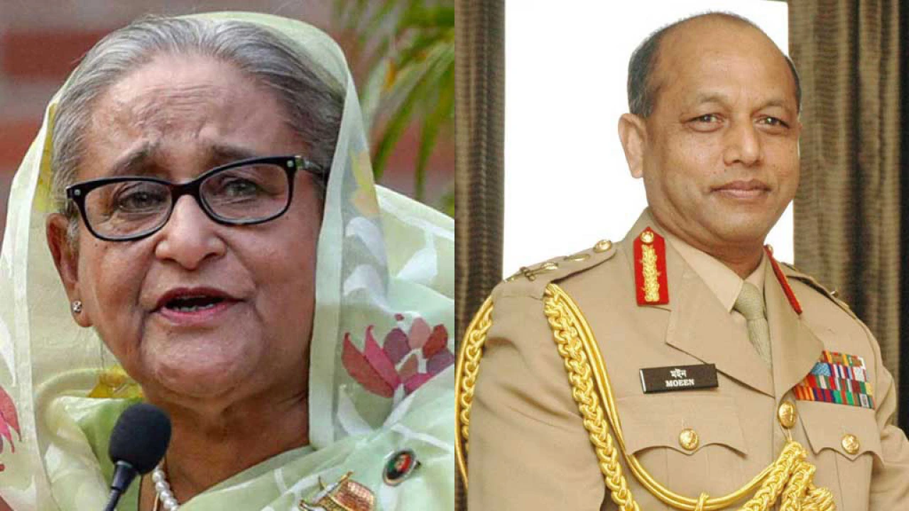 পিলখানায় হত্যাকাণ্ডে শেখ হাসিনা ও মঈন ইউসহ ৫৮ জনের বিরুদ্ধে অভিযোগ