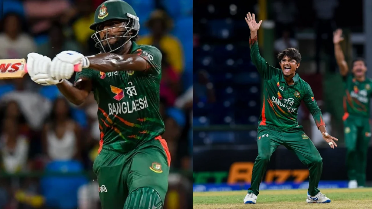 ম্যাচসেরা জাকের, সিরিজের সেরা শেখ মেহেদী