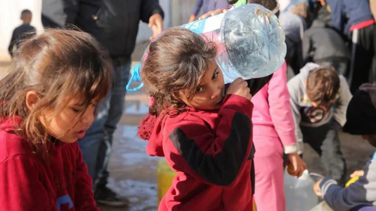 পানি বন্ধ করে গাজায় ‘গণহত্যা’ চালাচ্ছে ইসরায়েল: এইচআরডব্লিউ
