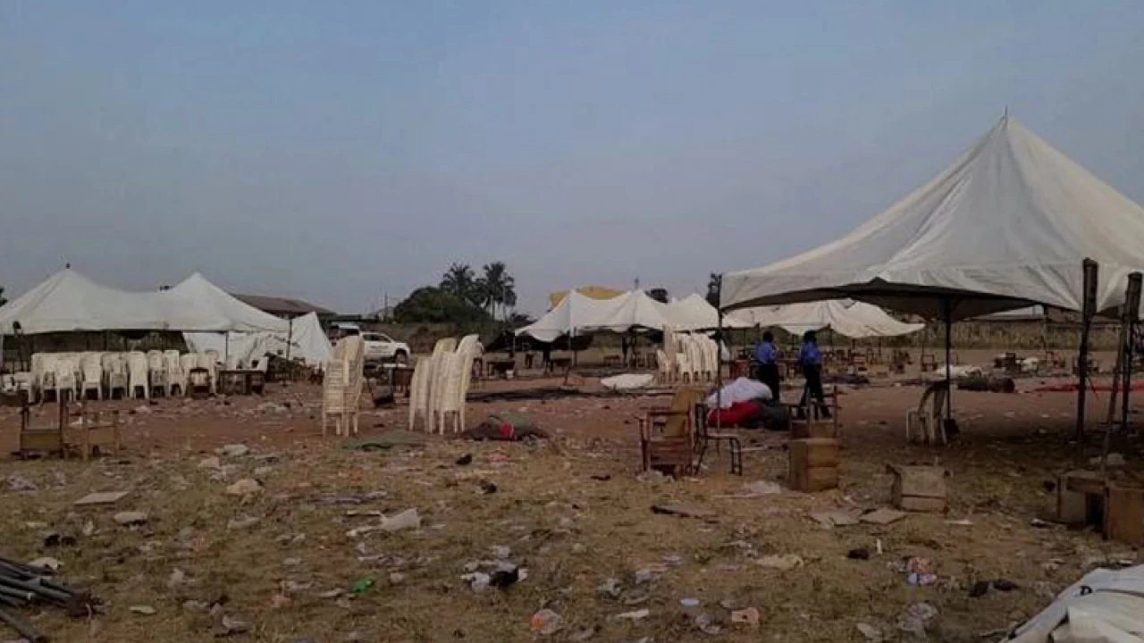 নাইজেরিয়ায় ‘ক্রিসমাস ফানফেয়ারে’ পদদলিত হয়ে ৩৫ শিশুর মৃত্যু