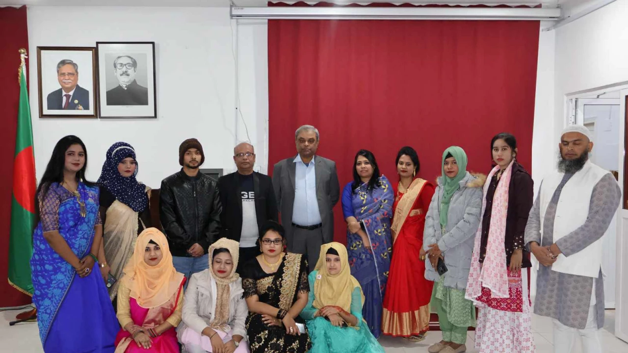 আম্মানে পালিত হলো জাতীয় প্রবাসী দিবস  