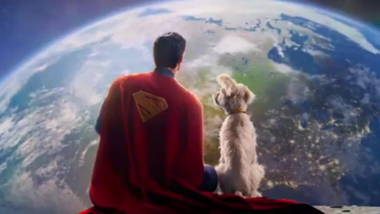 সুপারডগকে নিয়ে ফিরছে সুপারম্যান
