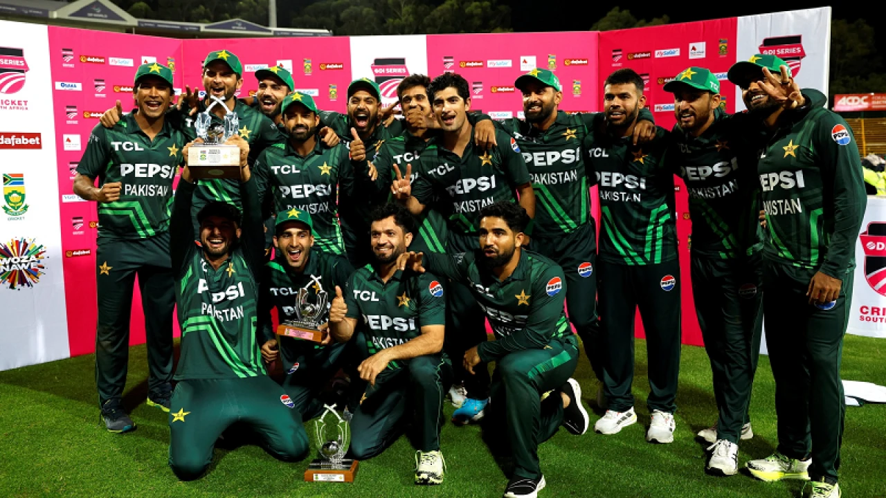 দ. আফ্রিকাকে হোয়াইটওয়াশ করে ইতিহাস গড়ল পাকিস্তান