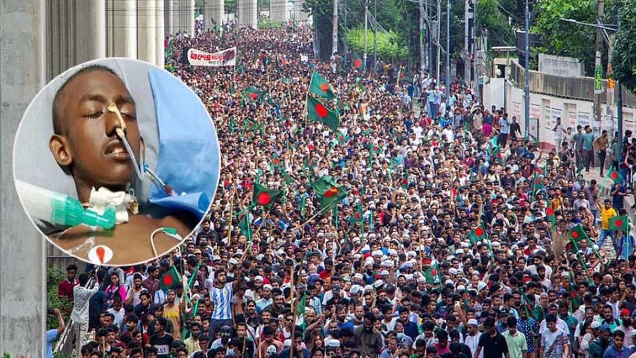 আন্দোলনে গুলিবিদ্ধ আরেক শিক্ষার্থীর মৃত্যু, বিকেলে জানাজা