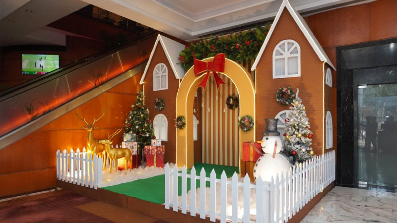 বড়দিনে তারকা হোটেল শেরাটনে ‘কিডস পার্টি’