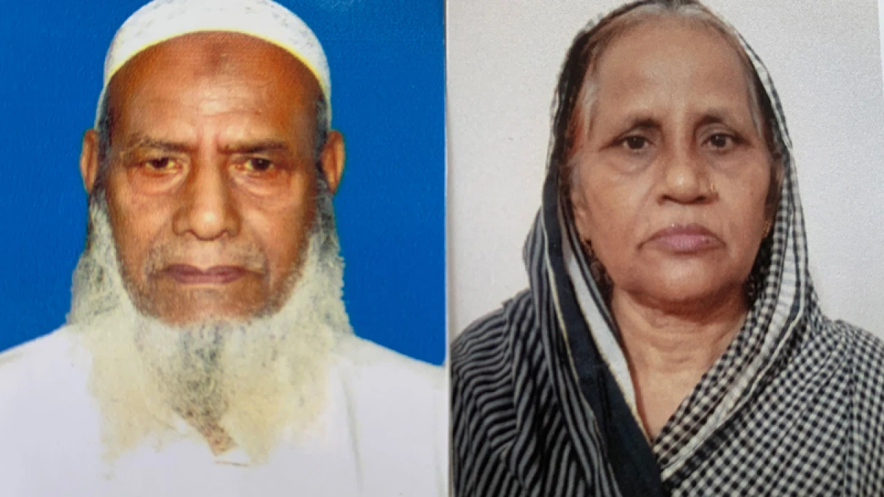 স্বামীর মৃত্যুর সংবাদ শুনে প্রাণ গেল স্ত্রীর