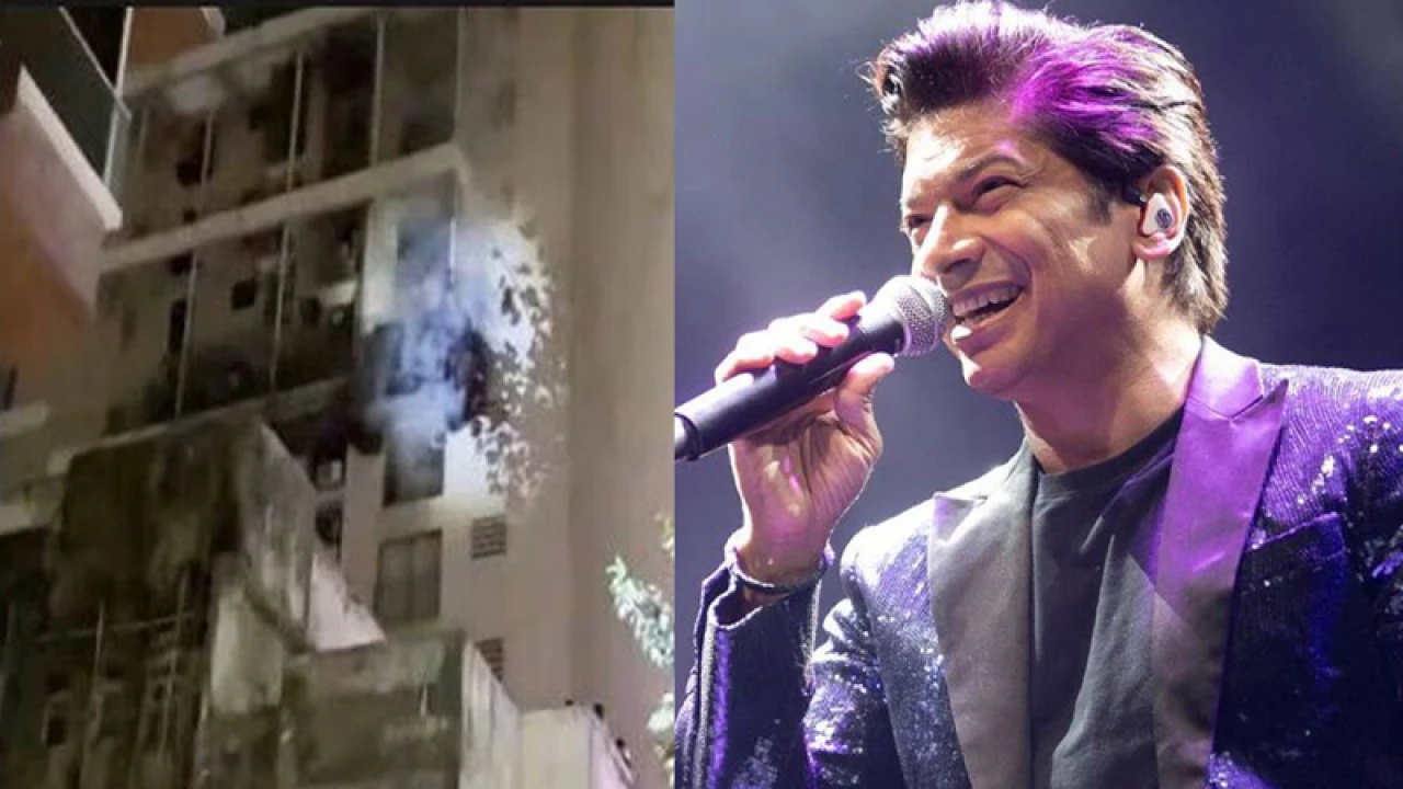 বলিউড সংগীতশিল্পী শানের বাড়িতে আগুন