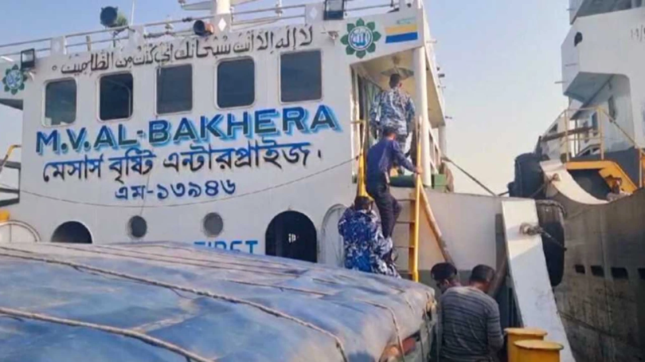 মেঘনায় জাহাজে নিহত সেই ৭ জনের পরিচয় মিলেছে