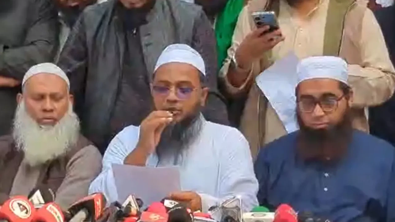 সাদপন্থীদের নিষিদ্ধের দাবিতে কাকরাইলে অবস্থানের ঘোষণা