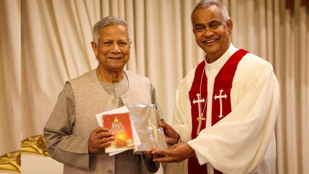 ধর্মের শান্তির বাণী নিজের মধ্যে স্থাপন করতে হবে: প্রধান উপদেষ্টা