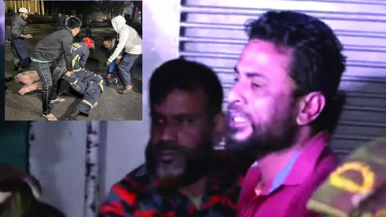 যেভাবে ধরা পড়লেন ফায়ার সার্ভিস কর্মীকে ধাক্কা দেওয়া সেই ট্রাকচালক