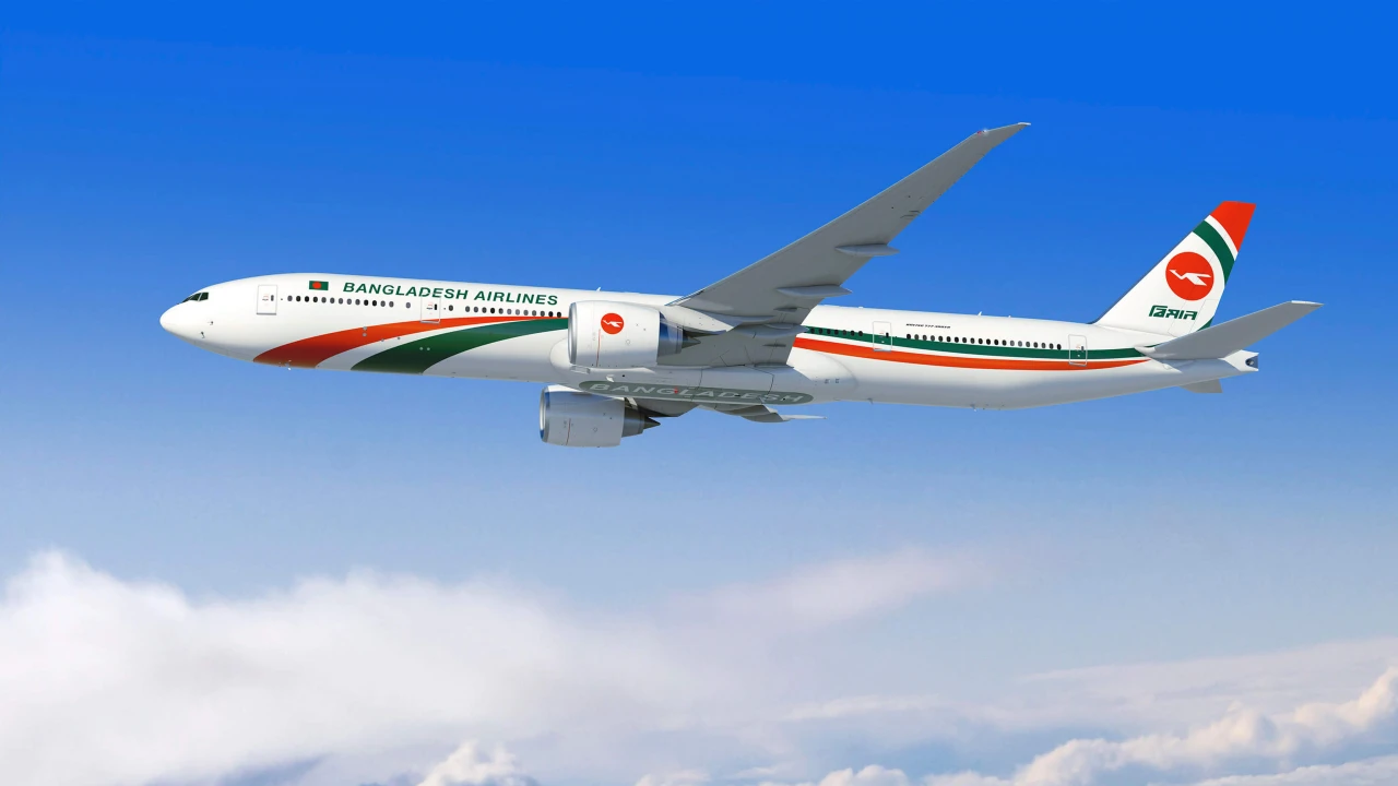 স্বর্ণ চোরাচালানের অভিযোগে চট্টগ্রামে উড়োজাহাজ জব্দ