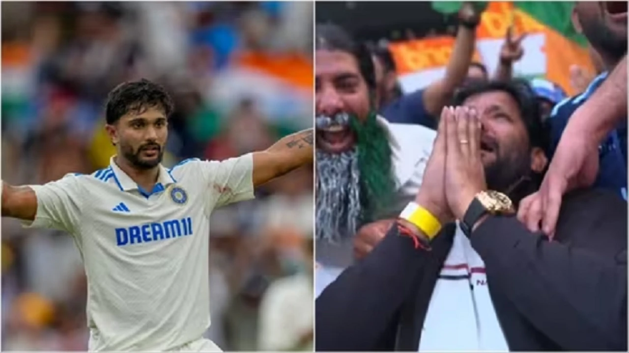 নীতীশের সেঞ্চুরিতে কাঁদার পর যা বললেন বাবা