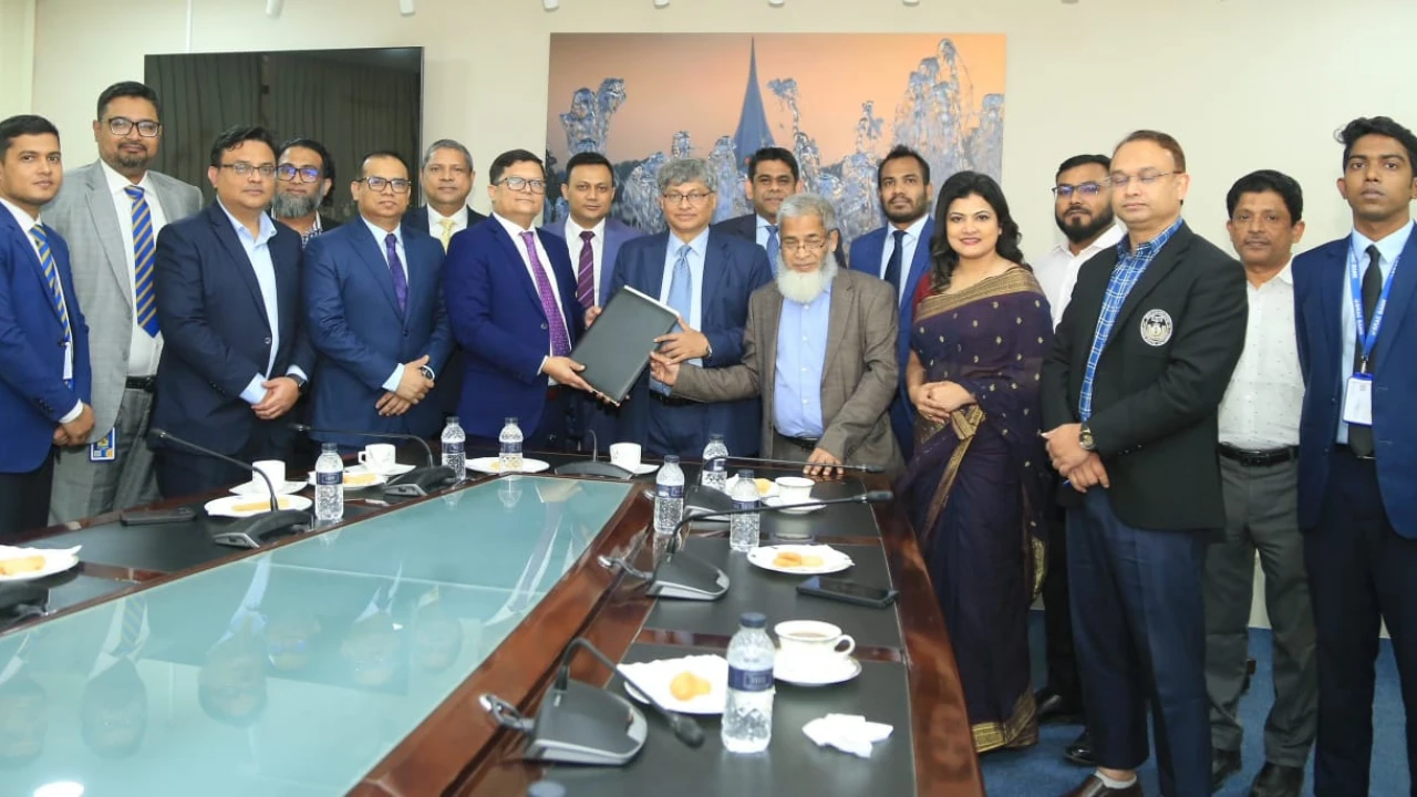 এনএসইউকে অ্যাডভান্সড ক্যাশ ম্যানেজমেন্ট সল্যুশন দেবে ব্র্যাক ব্যাংক