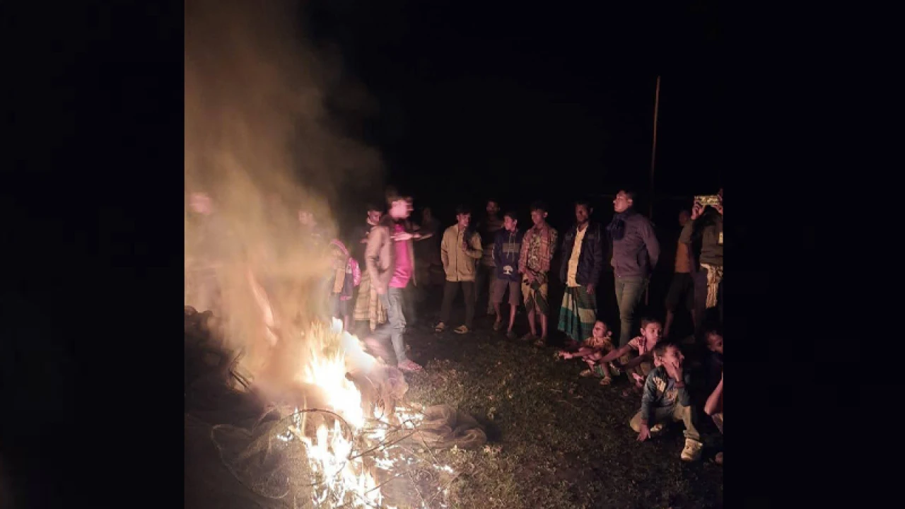 দেড় লাখ টাকার জাল পুড়িয়ে ছাই