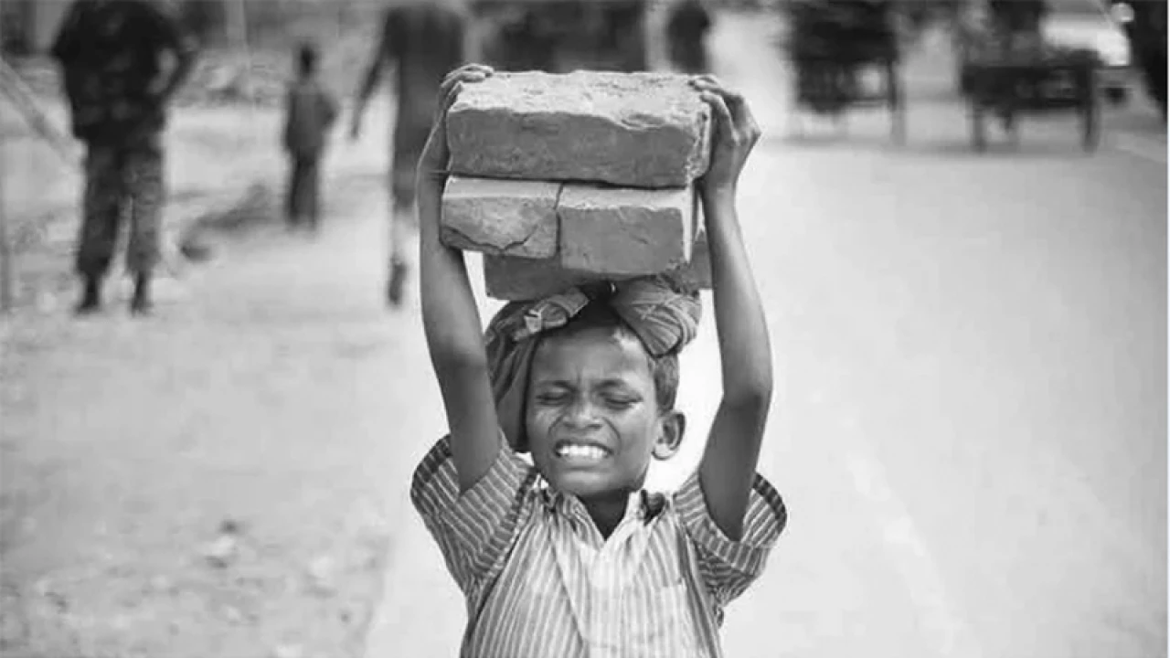 শিশুশ্রমের বেড়াজালে আটকে থাকা শৈশব