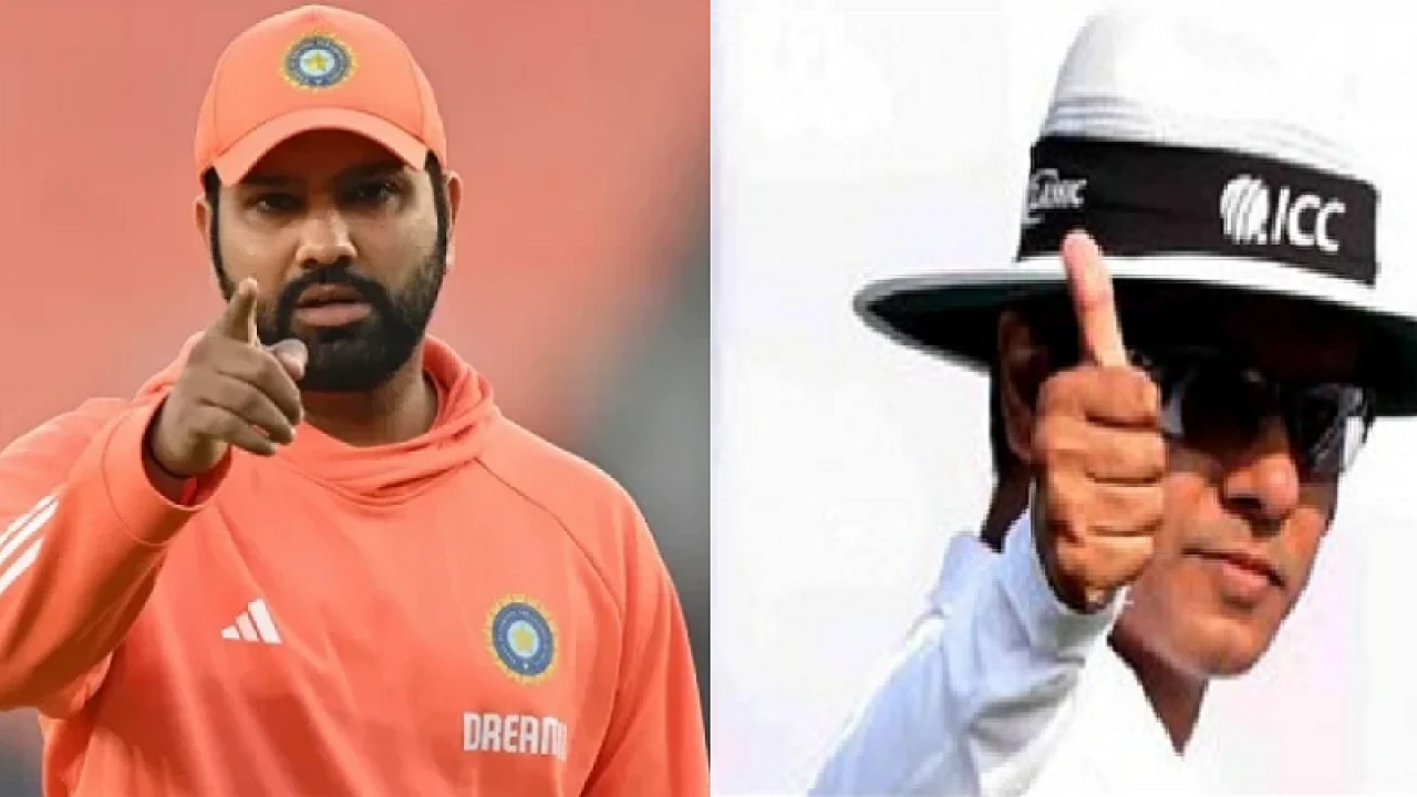 জয়সোয়ালের আউট বিতর্কে বাংলাদেশি আম্পায়ারের পক্ষে রোহিত