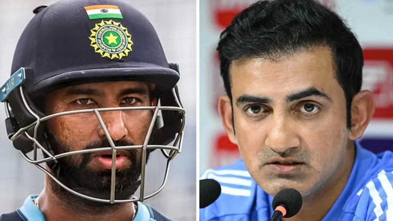 পূজারাকে দলে চেয়েছিলেন গম্ভীর, পারেননি যে কারণে