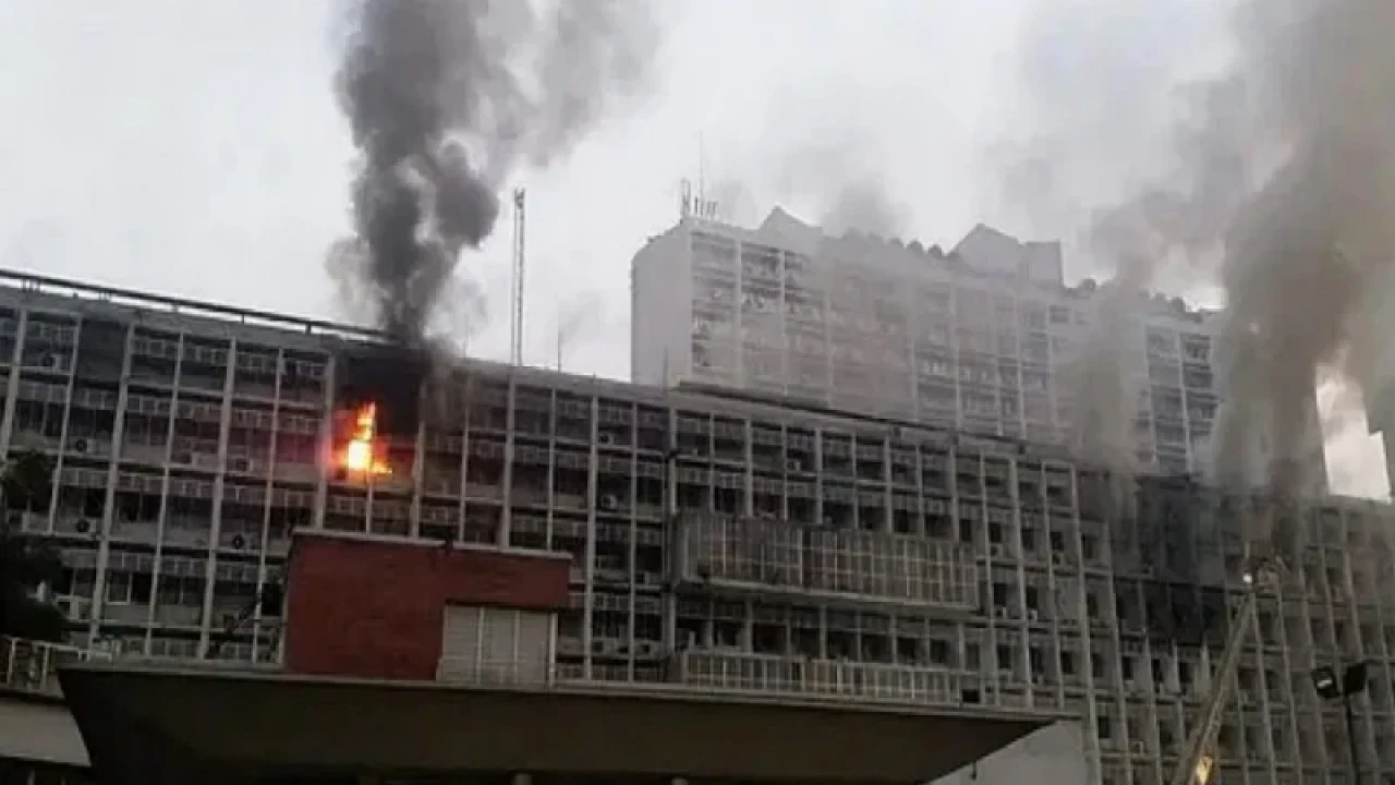 সচিবালয়ে আগুনের তদন্তে সন্তুষ্ট সরকার