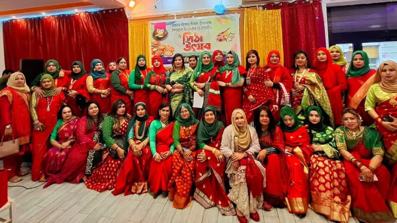 ইতালিতে মহিলা সংস্থার বর্ষবরণ ও পিঠা উৎসব‌