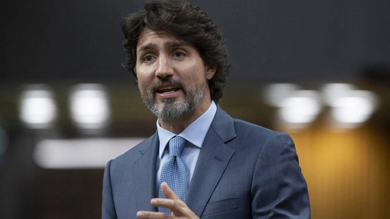 পদত্যাগ করছেন জাস্টিন ট্রুডো