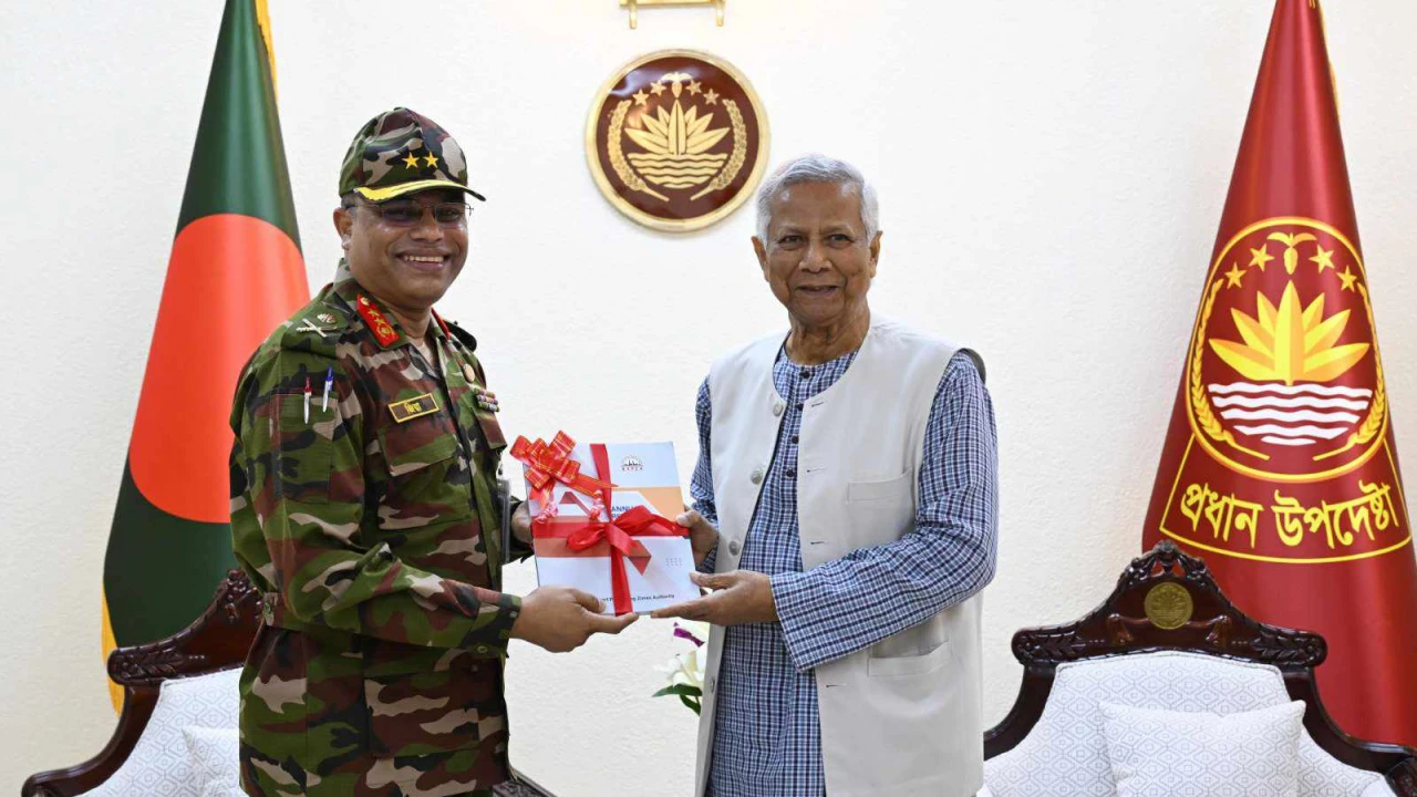 বিশ্বের কাছে বাংলাদেশকে তুলে ধরুন, বেপজাকে প্রধান উপদেষ্টা