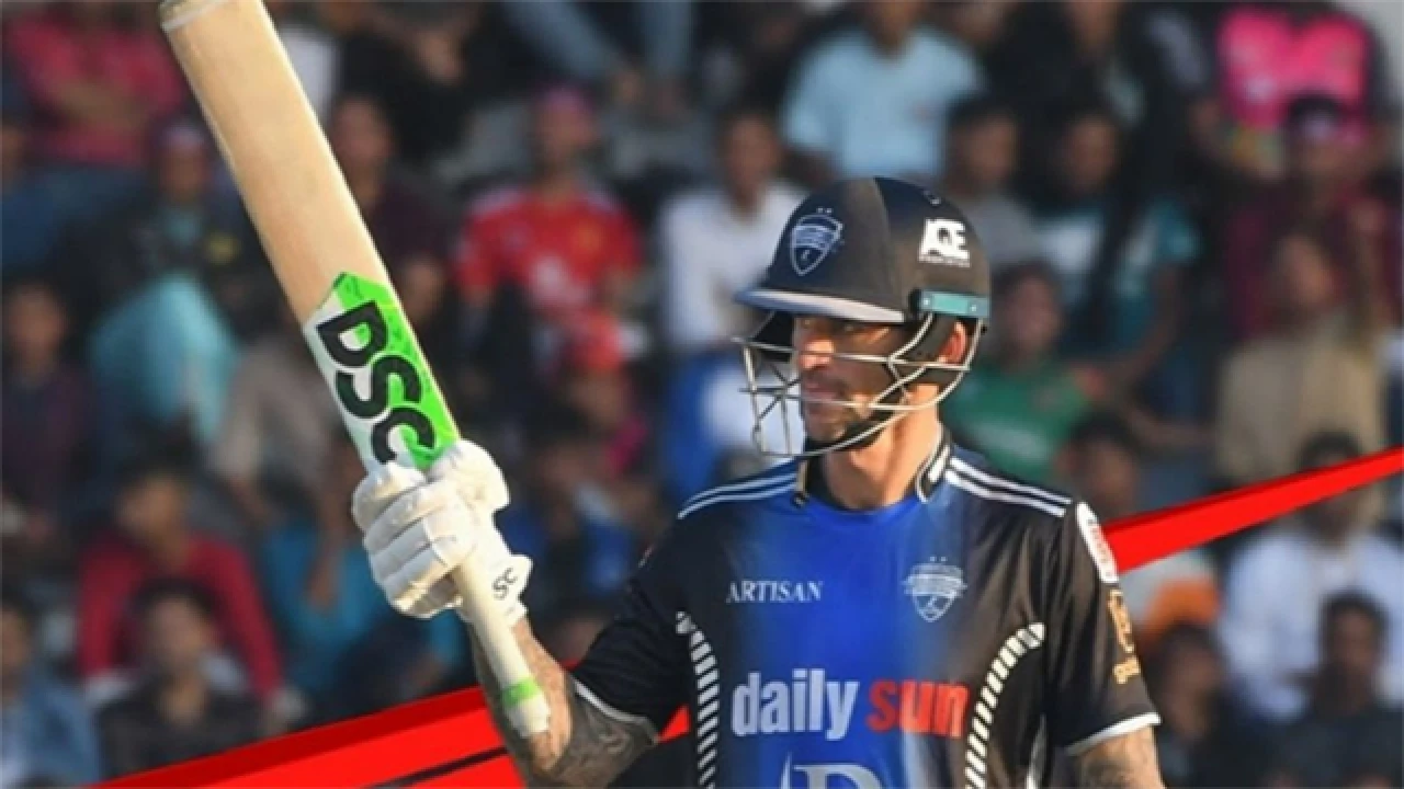 রংপুর-সিলেট ম্যাচে ছক্কার রেকর্ড