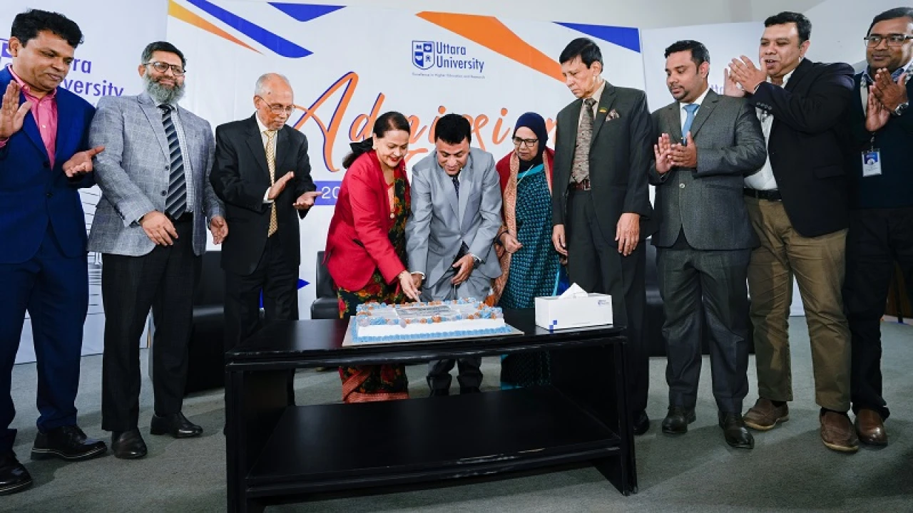 উত্তরা ইউনিভার্সিটিতে ভর্তি মেলা