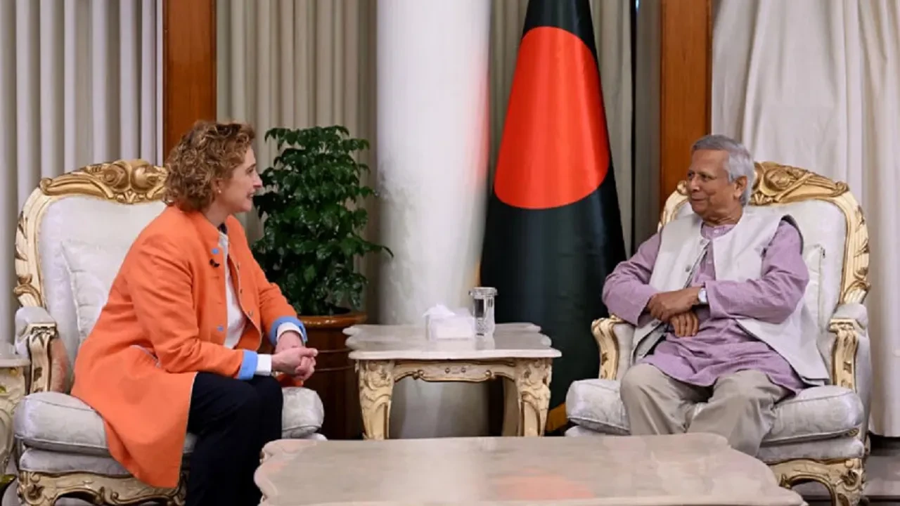 অন্তর্বর্তী সরকার নির্বাচনের প্রস্তুতি নিচ্ছে: প্রধান উপদেষ্টা