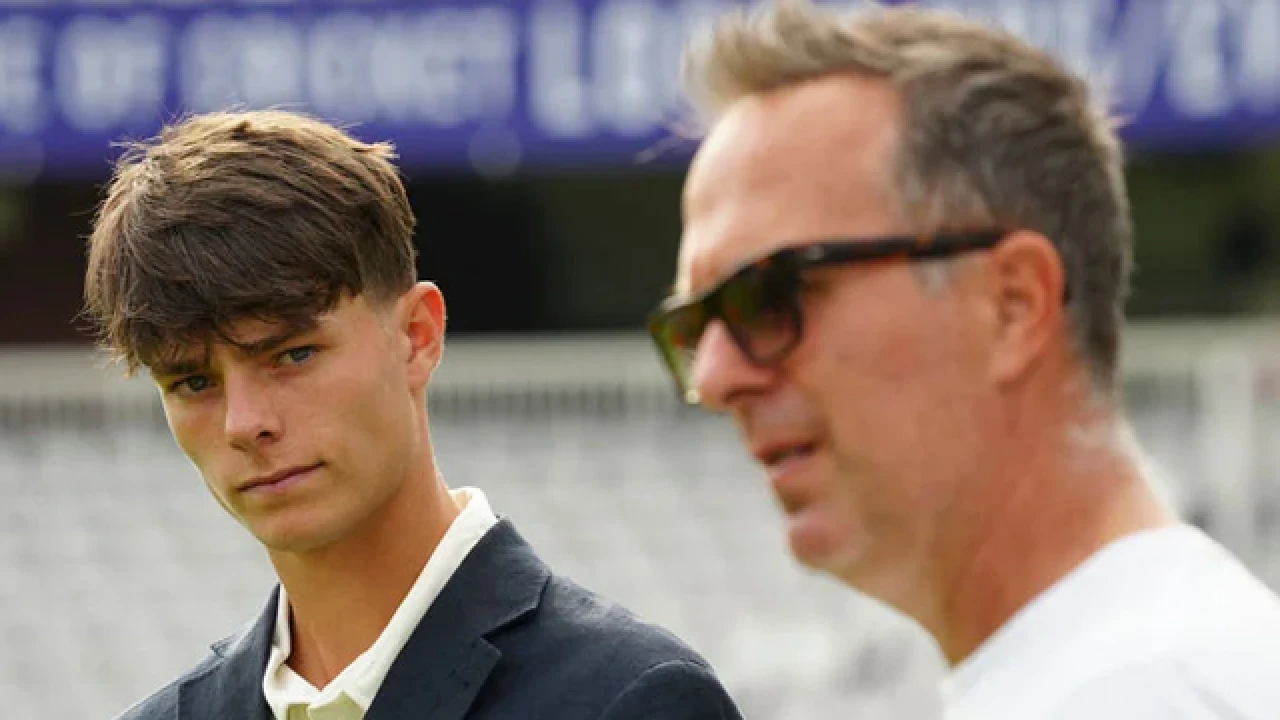 ইংল্যান্ড যুবা দলের নেতৃত্বে ভনের ছেলে