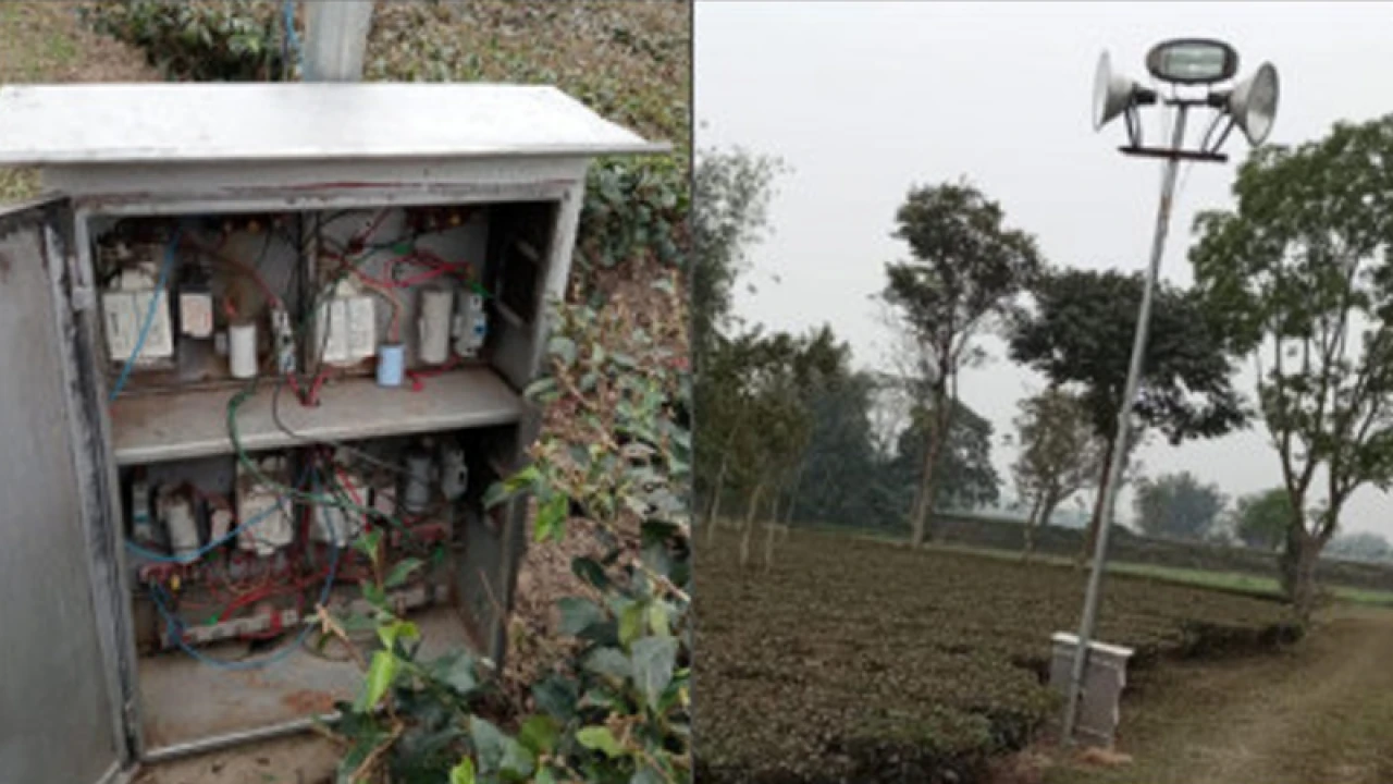 শূন্যরেখায় গভীর রাতে বসানো বৈদ্যুতিক যন্ত্র সরাতে বাধ্য হলো বিএসএফ