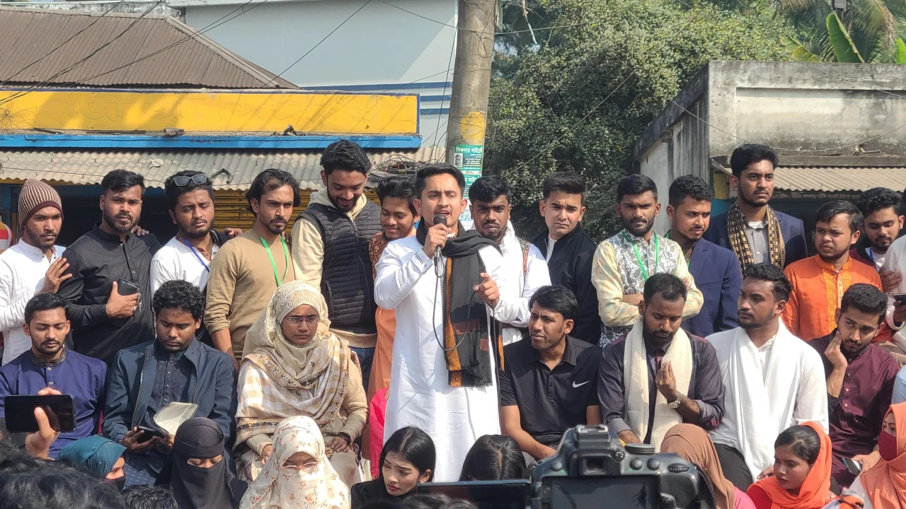 অন্যায়ের বিরুদ্ধে রুখে দাঁড়াতে সত্য বলার সাহস রাখতে হবে: সারজিস আলম