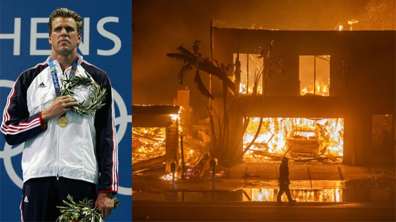 দাবানলে পুড়েছে সাঁতারুর ১০ অলিম্পিক পদক