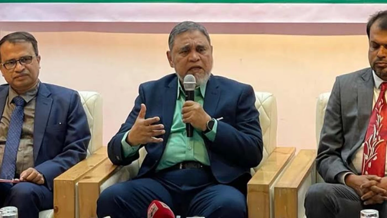 নিবন্ধিত সব রাজনৈতিক দল নিয়েই নির্বাচন হবে: সিইসি