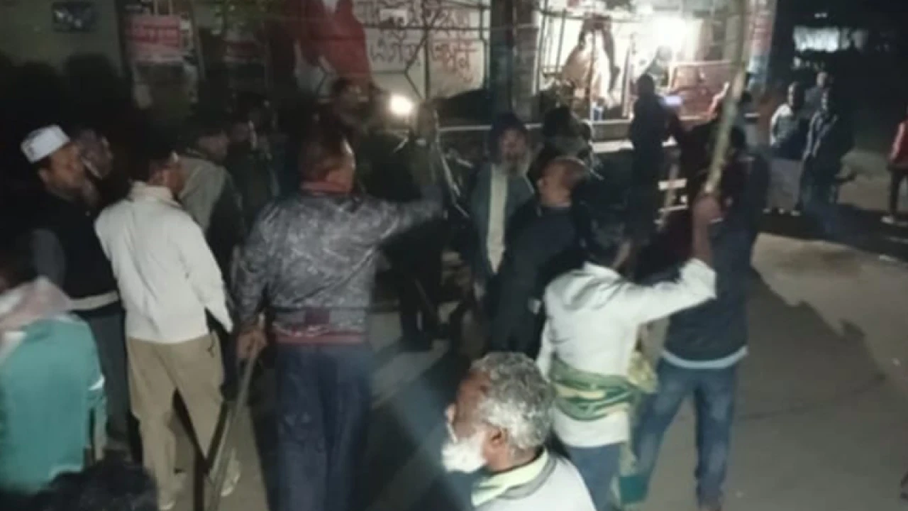 মিঠাপুকুরে বিএনপির দুই গ্রুপের সংঘর্ষে আহত ৩