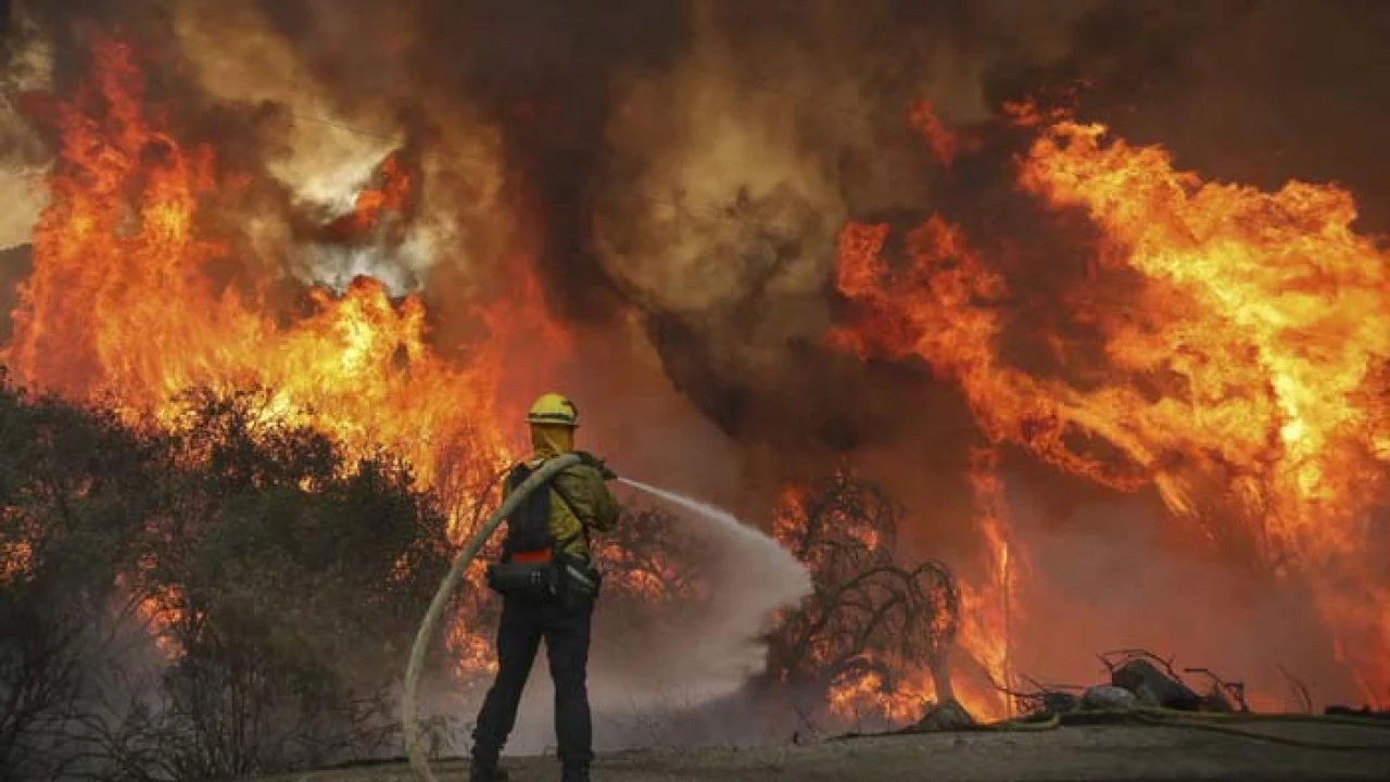 দিক পরিবর্তন করেছে ক্যালিফোর্নিয়ার দাবানল, মৃত্যু বেড়ে ১৬