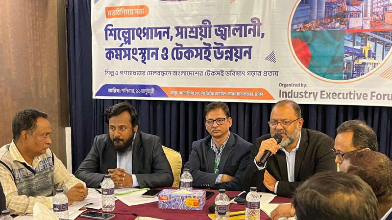 গ্যাসের অস্বাভাবিক মূল্যবৃদ্ধি শিল্পখাত ধ্বংসের পায়রতা: আইইএফ