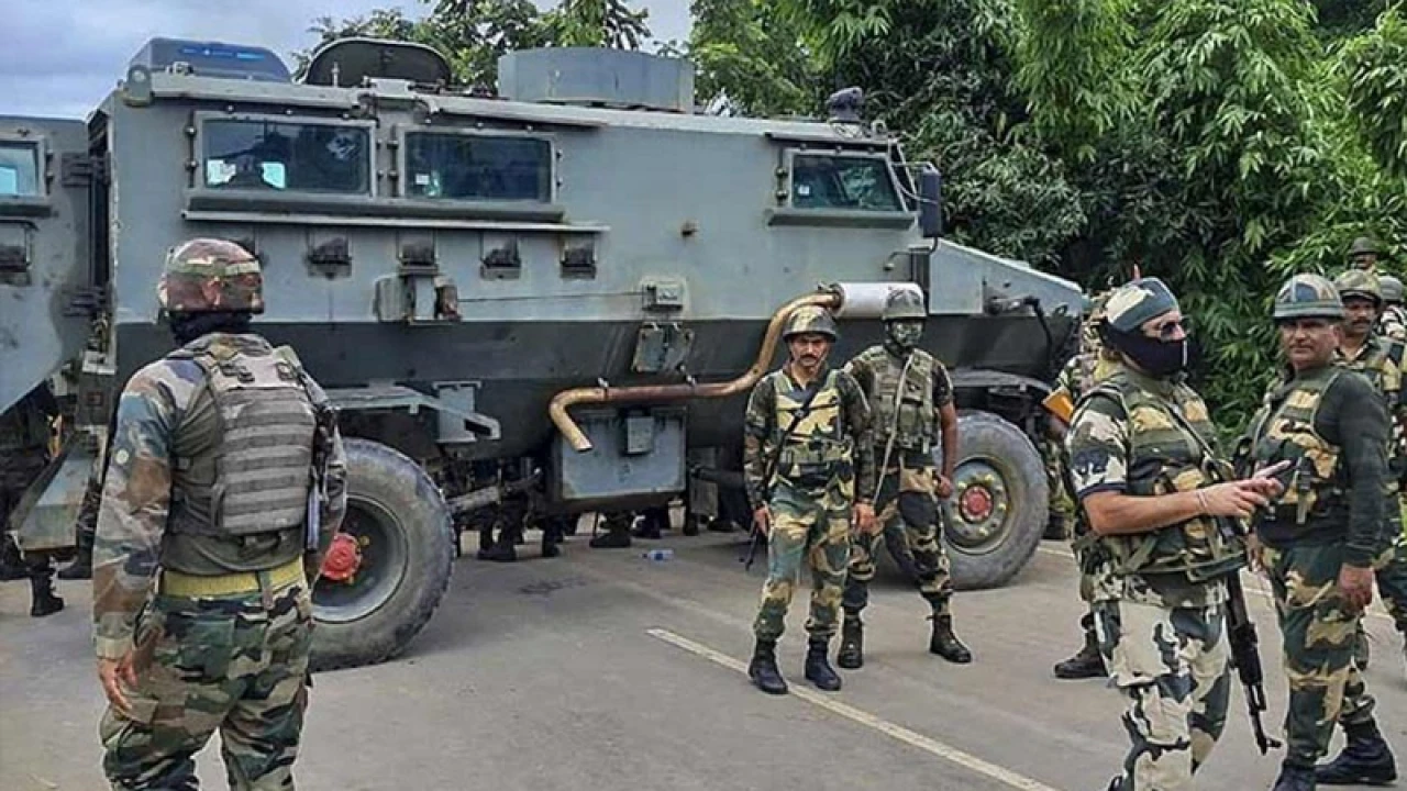 মণিপুরে আসাম রাইফেলসের ক্যাম্পে হামলা 