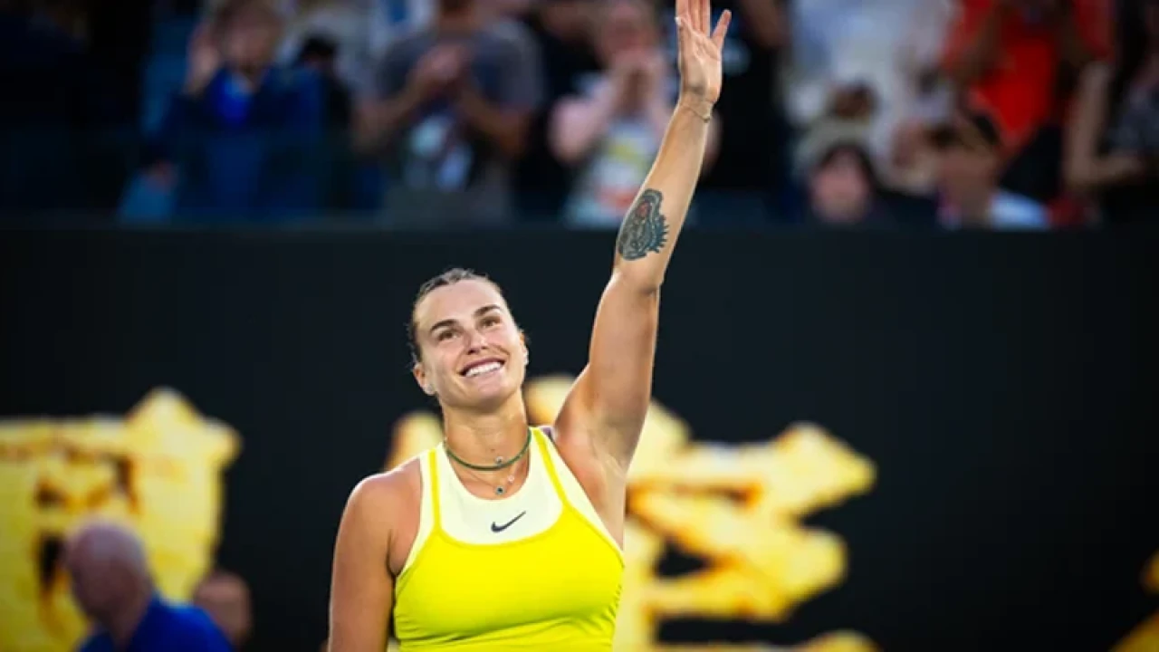 সরাসরি সেটে জিতে অস্ট্রেলিয়ান ওপেন শুরু সাবালেঙ্কার