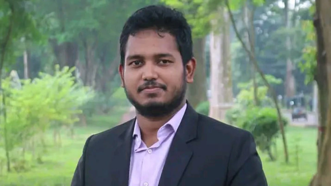 রাবি ছাত্রশিবিরের প্রচার সম্পাদক সমন্বয়ক নওসাজ্জামান 