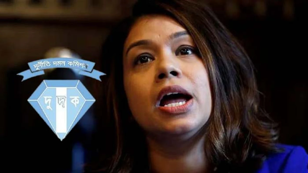 দুদকের মামলায় টিউলিপও আসামি