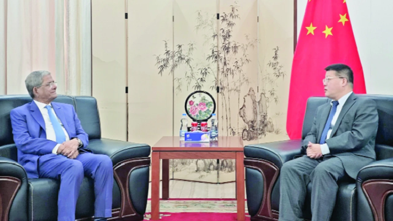 চীনা রাষ্ট্রদূতের সঙ্গে বৈঠক মির্জা ফখরুলের 