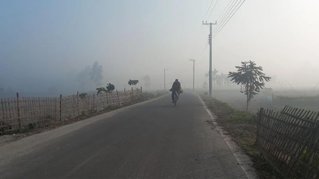 একদিনের ব্যবধানে আবারও মৃদু শৈত্যপ্রবাহের কবলে পঞ্চগড়