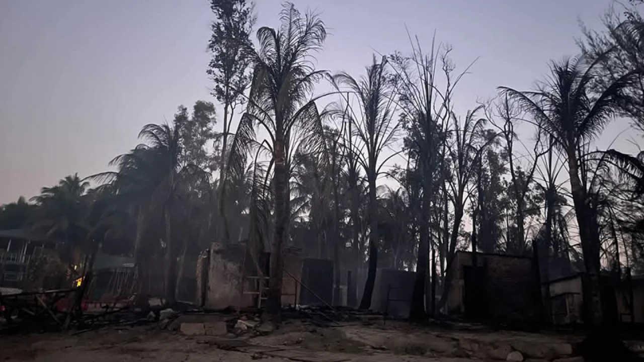 মধ্যরাতে সেন্টমার্টিনে আগুন, ৩ ইকো রিসোর্ট পুড়ে ছাই 