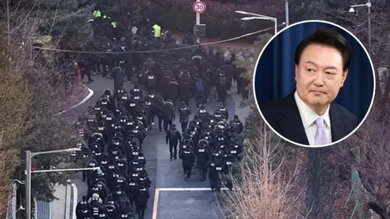 দক্ষিণ কোরিয়ার অভিশংসিত প্রেসিডেন্ট ইউন গ্রেপ্তার