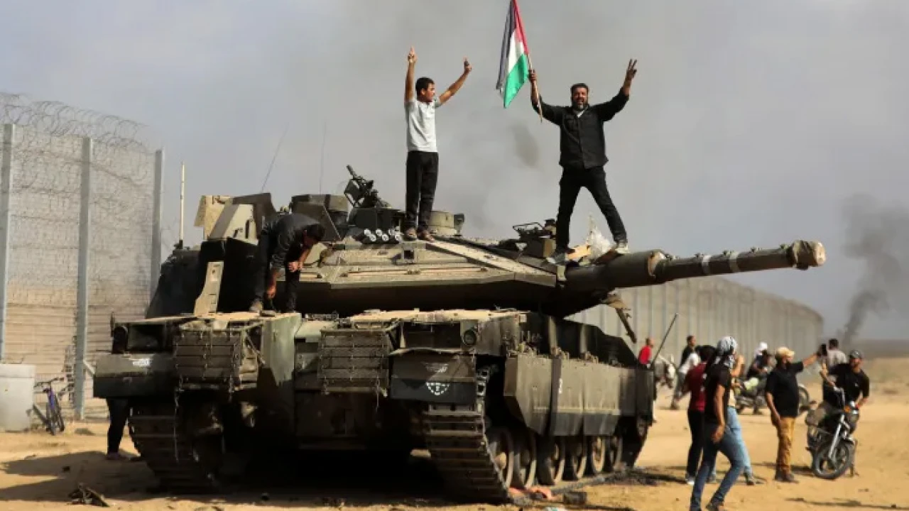 যুদ্ধবিরতি চুক্তিতে সম্মত ইসরায়েল-হামাস