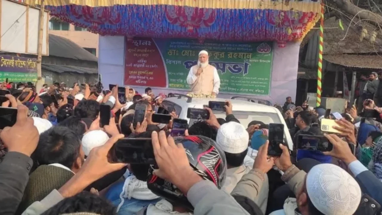 শান্তি প্রতিষ্ঠায় জামায়াতে ইসলামীর কোনো বিকল্প নেই: জামায়াত আমির